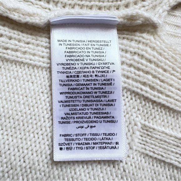 Gant wool cashmere oversized cable sweater - Picture 13 of 16